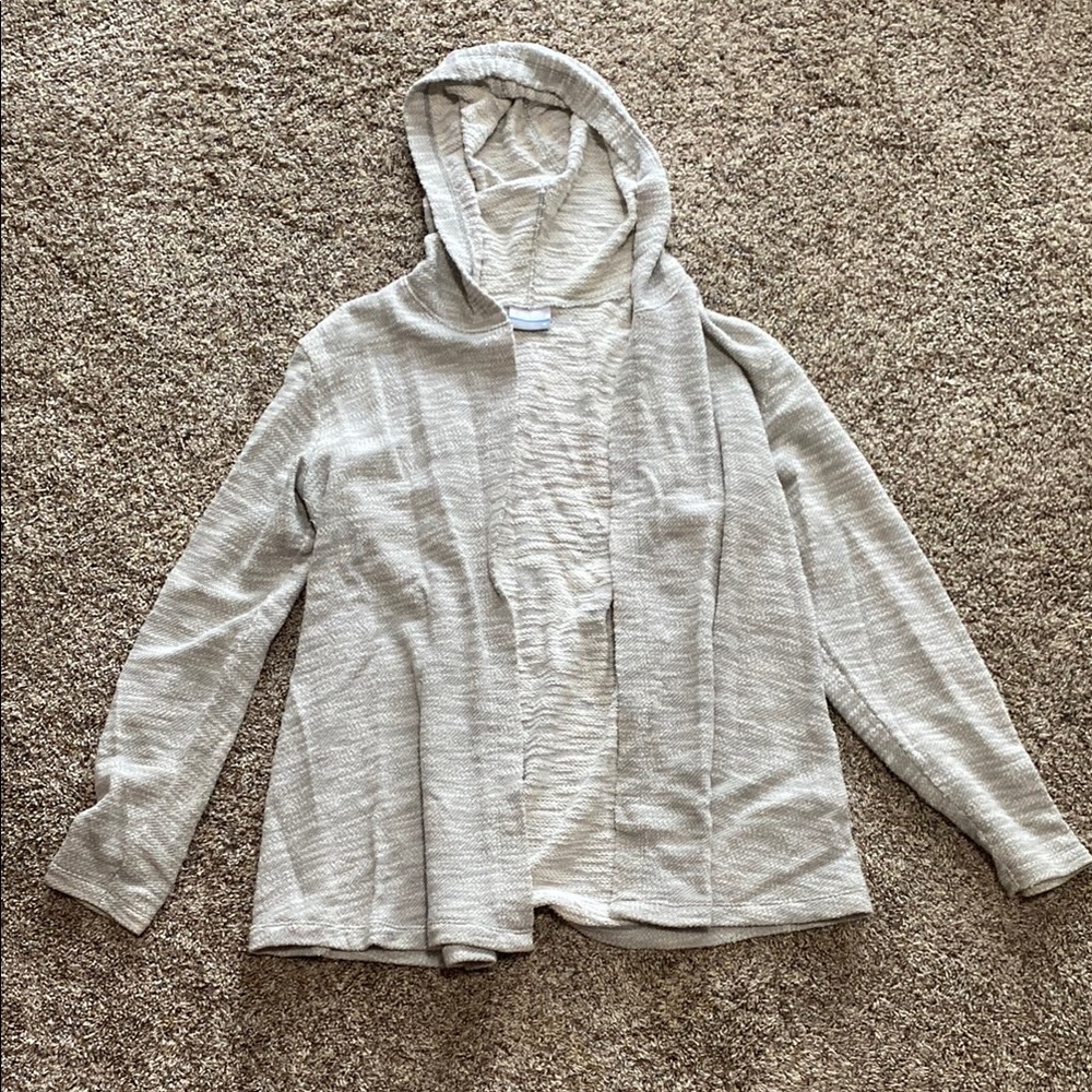 Columbia Women's Gray Hooded Jacket